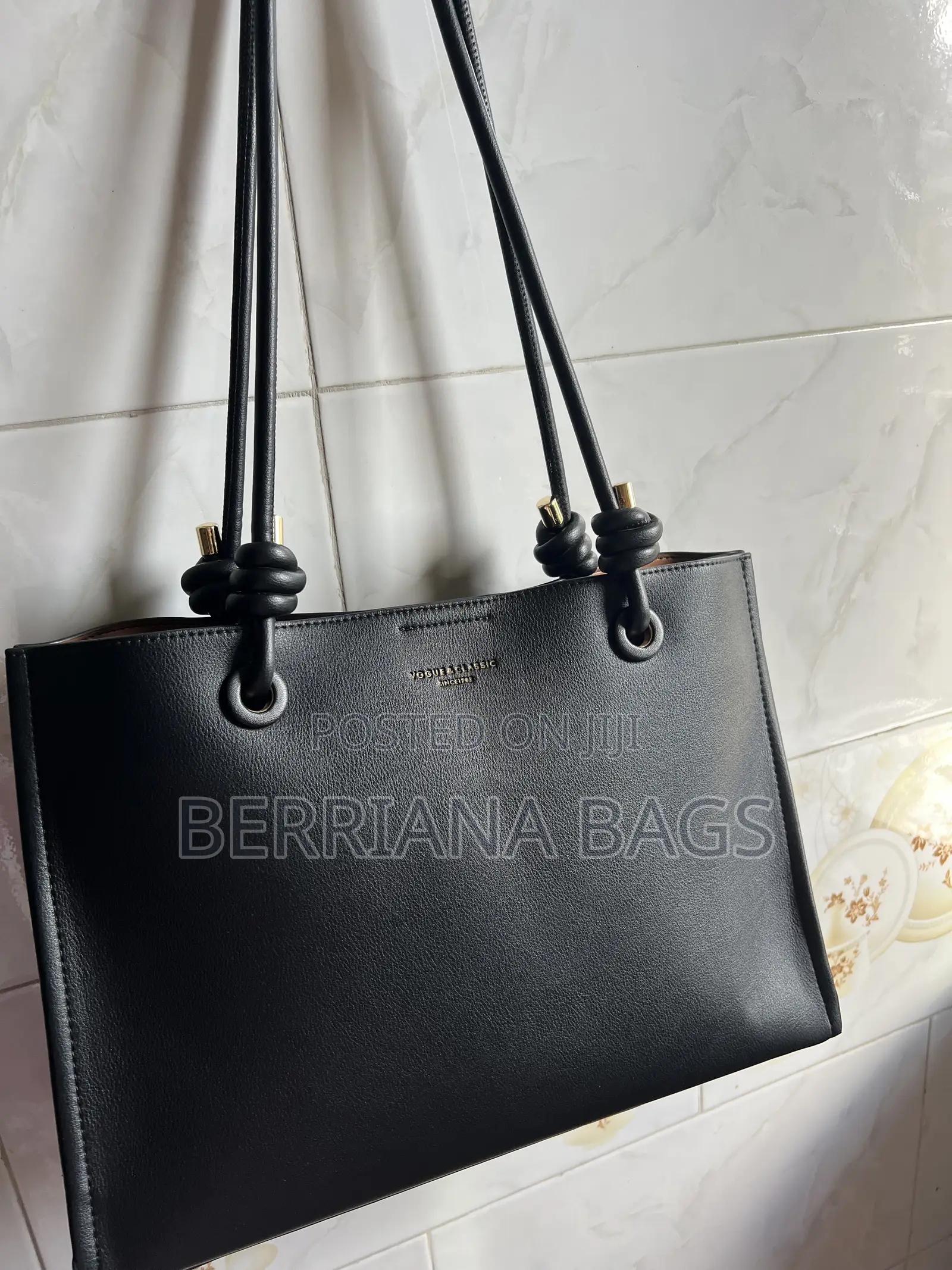 Vogue and Classic Tote Bag