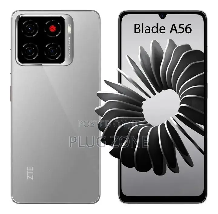 New ZTE Blade A56 128 GB Black