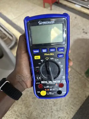 Mechanic Five Mx Digital Multimeter Auto-Ranging, High-Precision Tool