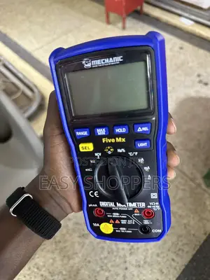 Mechanic Five Mx Digital Multimeter Auto-Ranging, High-Precision Tool