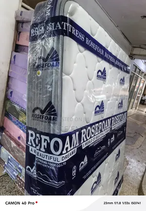 5*6*10 Inches. Bonnel Spring Mattresses Double Layer. ( Rosefoam)