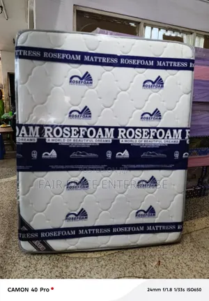 5*6*10 Inches. Bonnel Spring Mattresses Double Layer. ( Rosefoam)