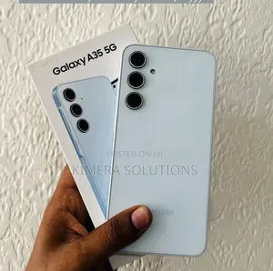 New Samsung Galaxy A35 256 GB White