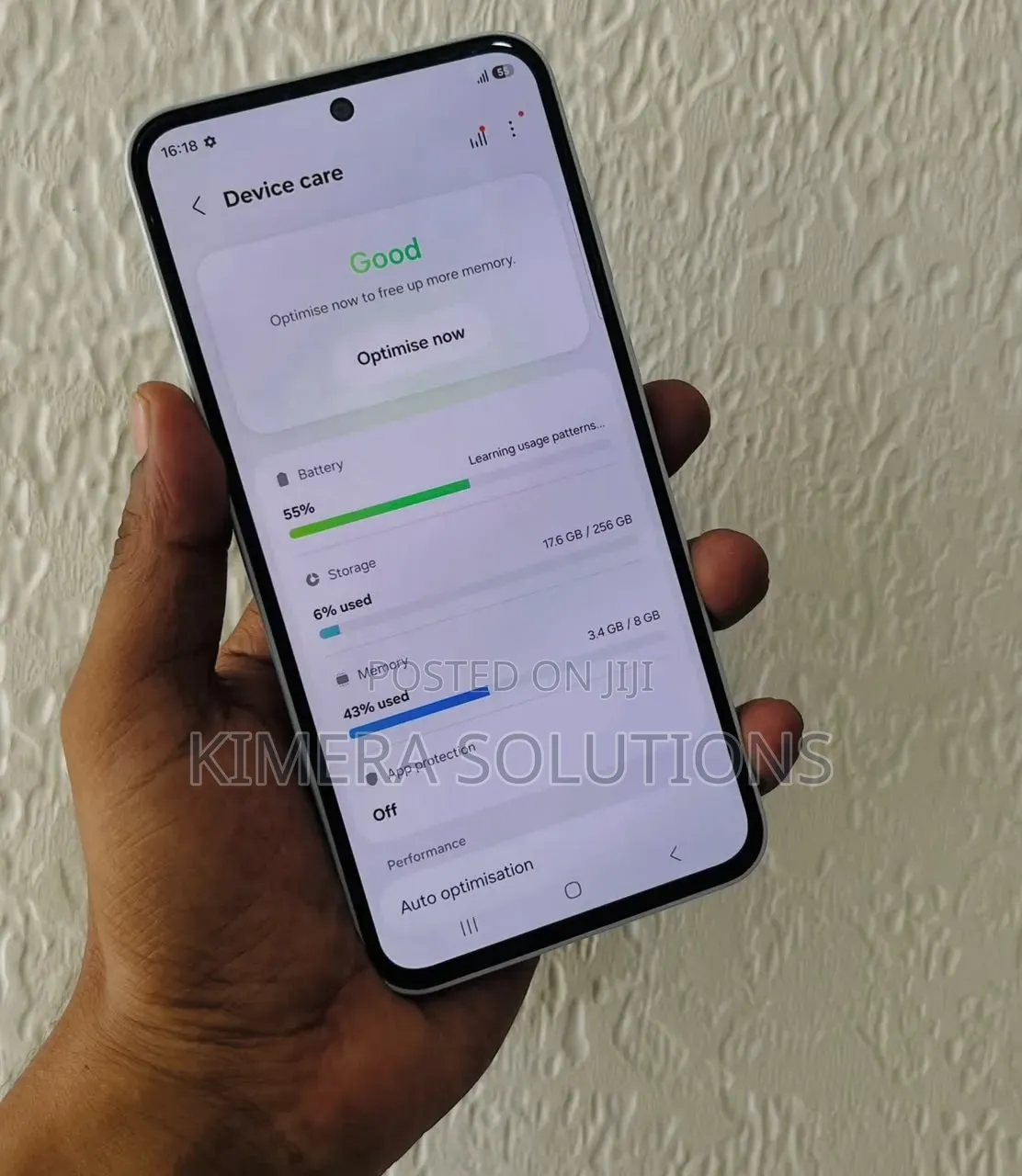New Samsung Galaxy A35 256 GB White