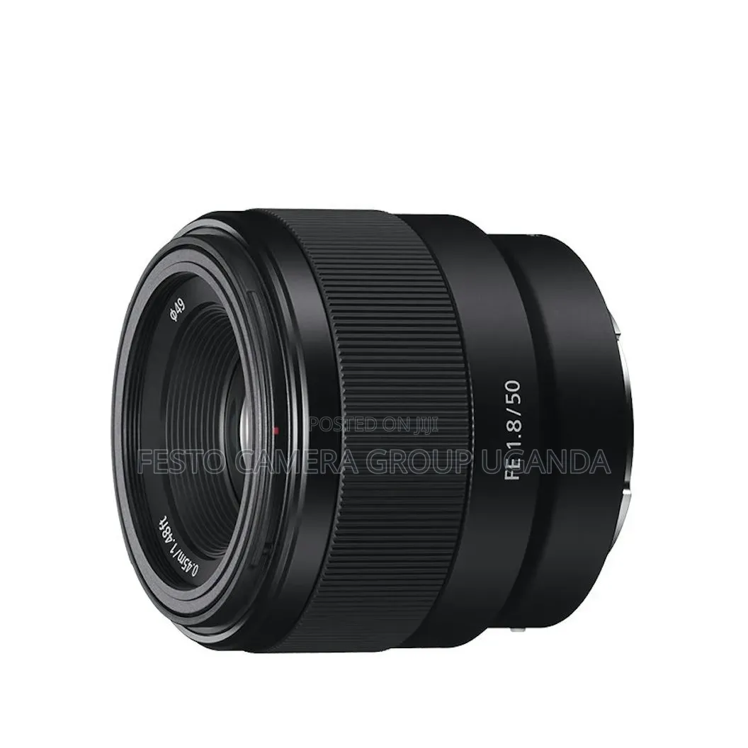 Sony FE 50mm F1.8 Lens