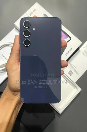 New Samsung Galaxy A35 256 GB Black
