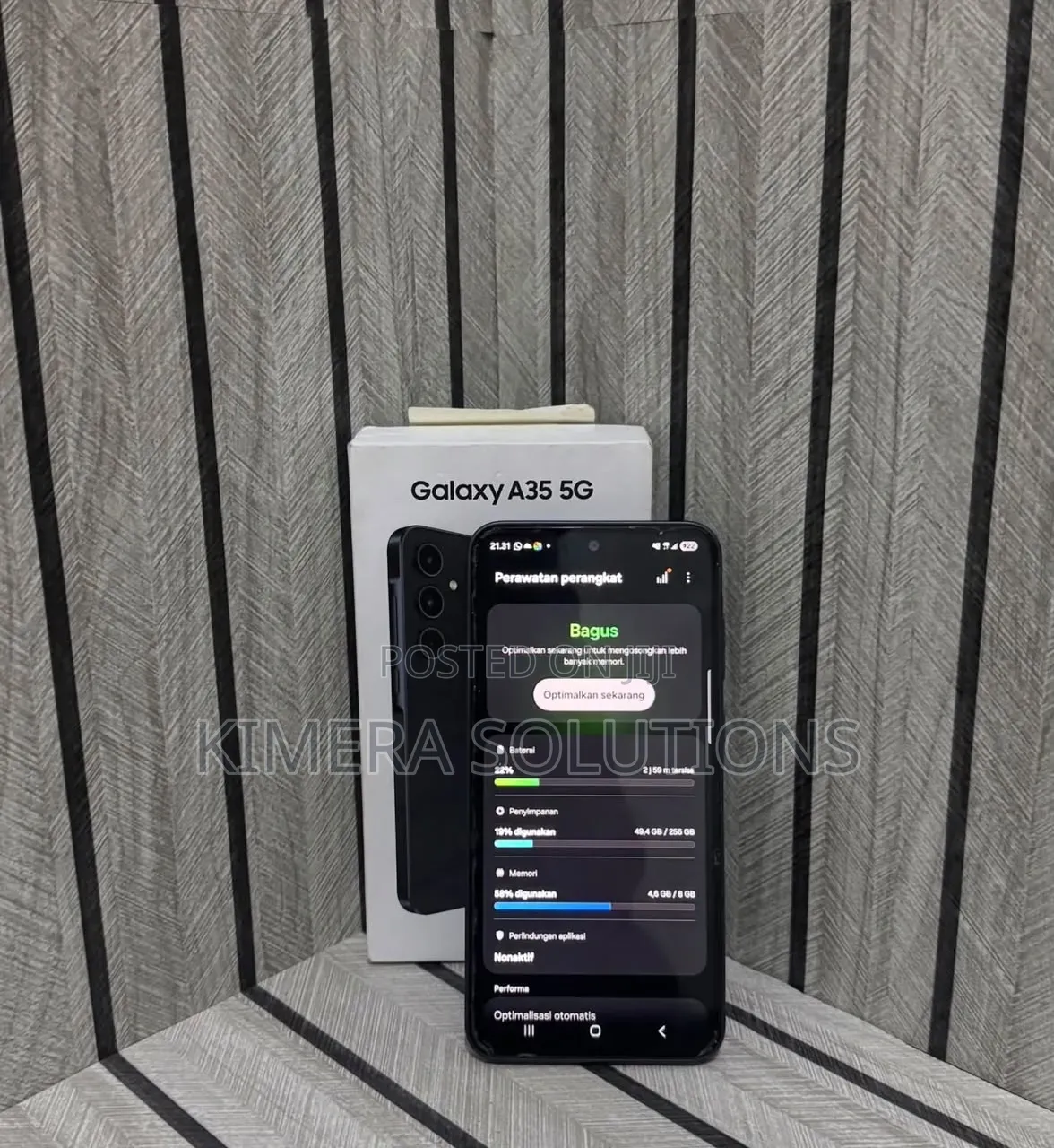New Samsung Galaxy A35 256 GB Black