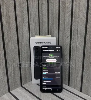 New Samsung Galaxy A35 256 GB Black