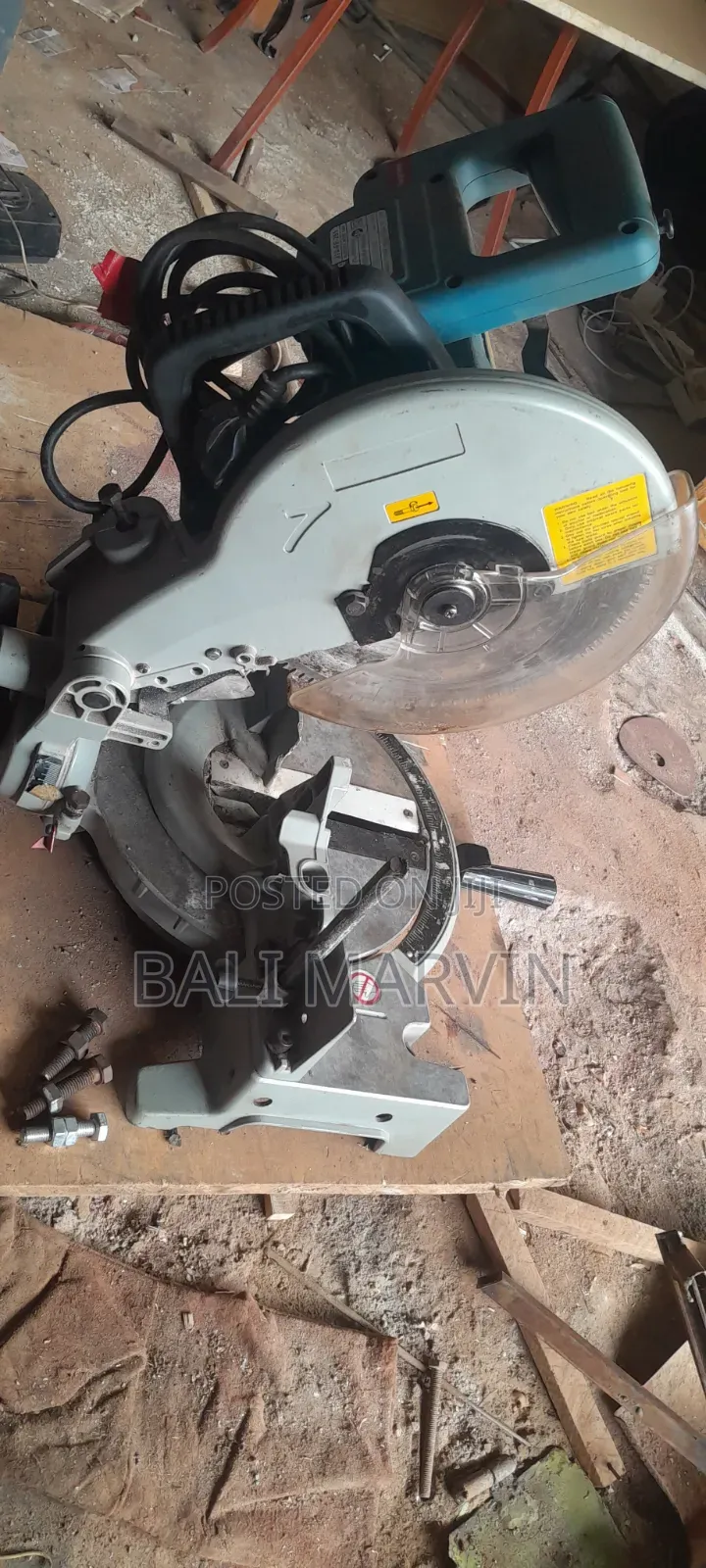 Mitre Saw for Aluminium Cutting