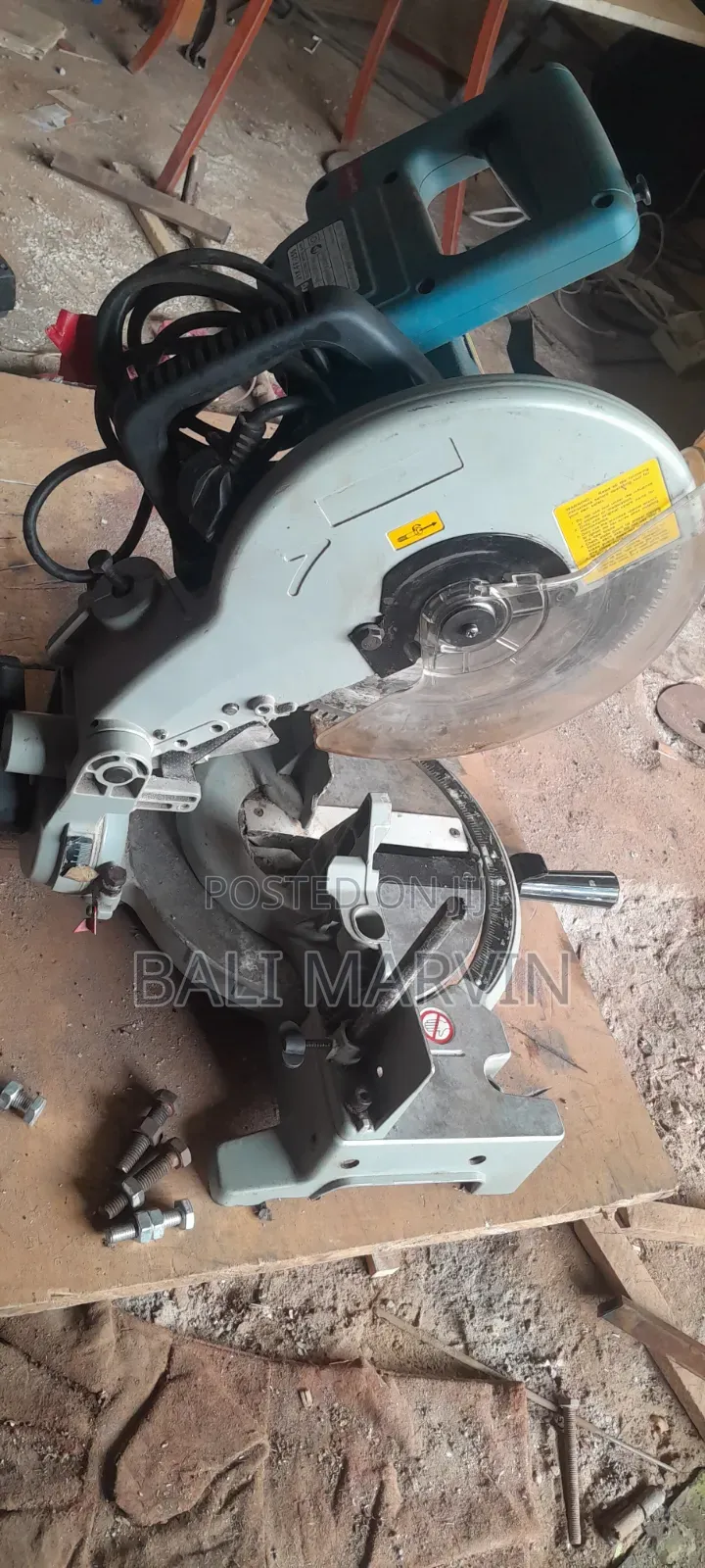 Mitre Saw for Aluminium Cutting