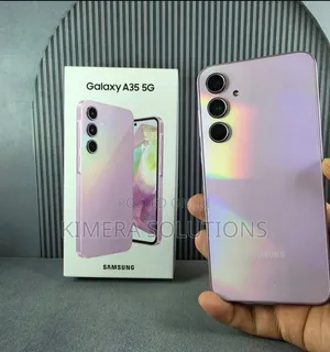 New Samsung Galaxy A35 256 GB Pink