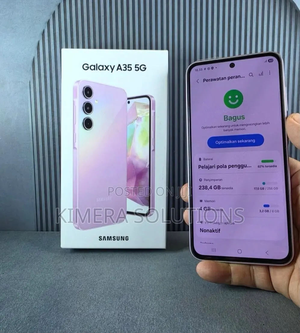 New Samsung Galaxy A35 256 GB Pink