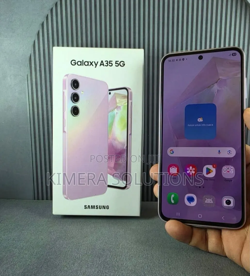 New Samsung Galaxy A35 256 GB Pink