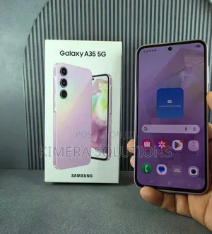 New Samsung Galaxy A35 256 GB Pink
