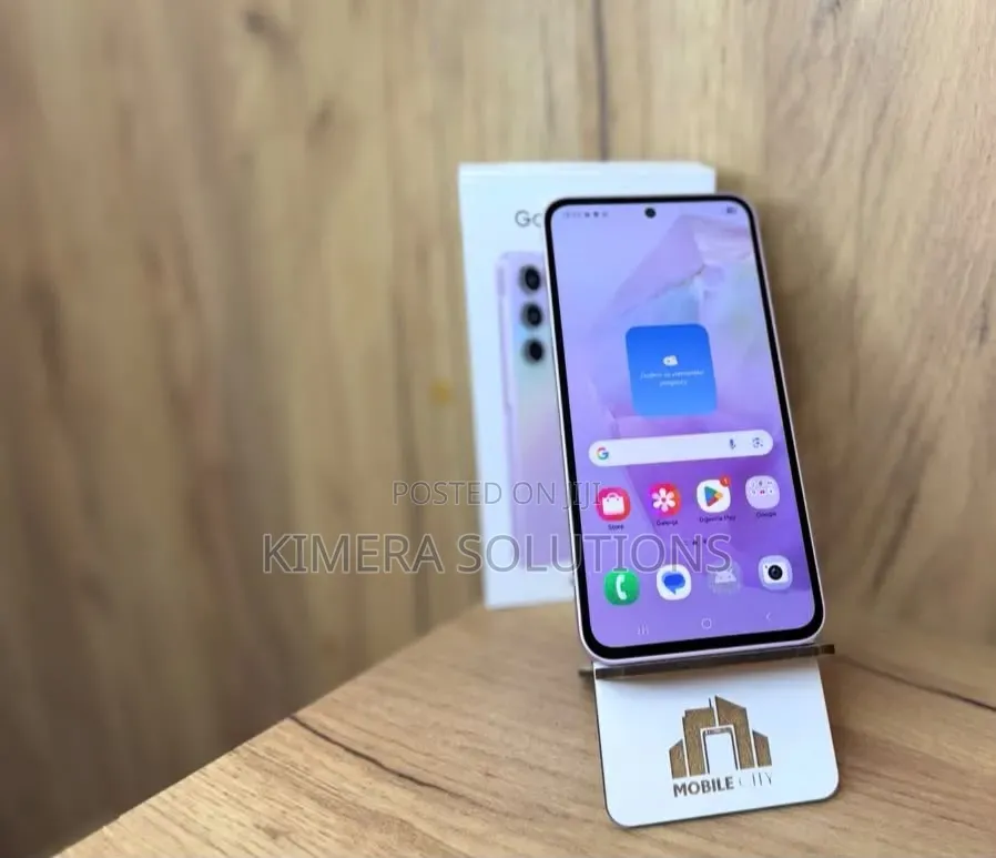 New Samsung Galaxy A35 256 GB Pink