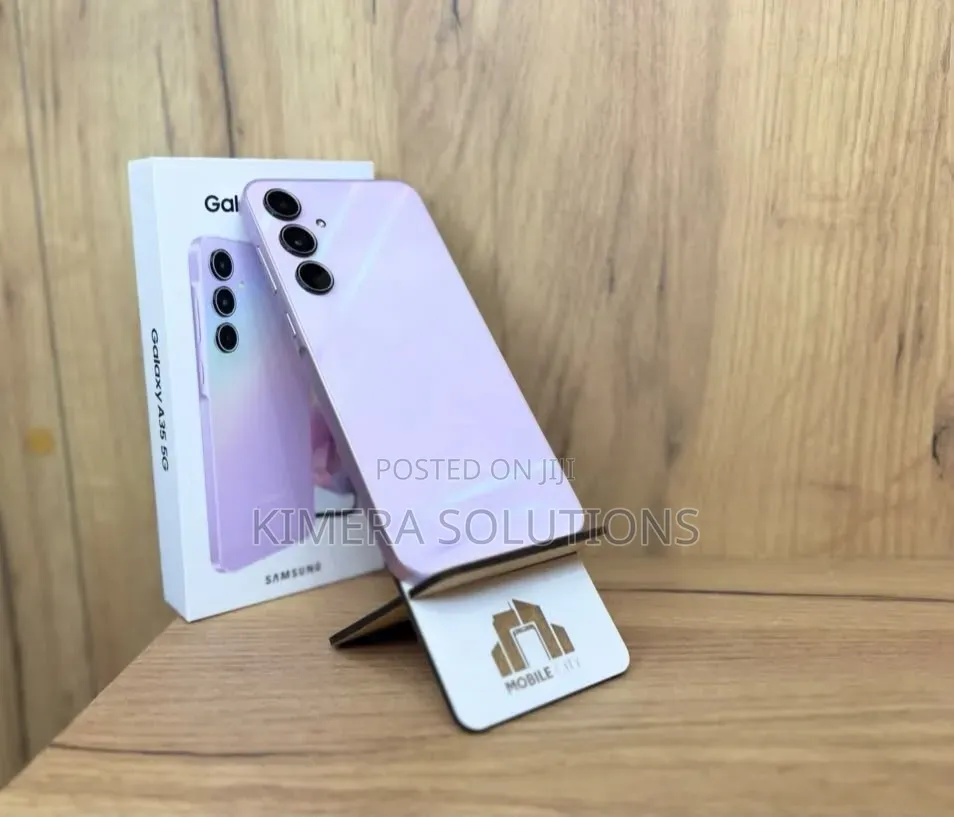 New Samsung Galaxy A35 256 GB Pink
