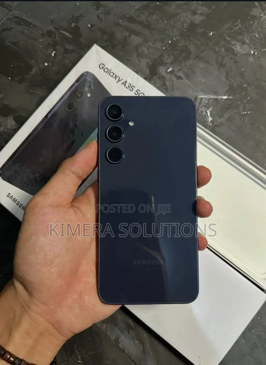 New Samsung Galaxy A35 256 GB Black