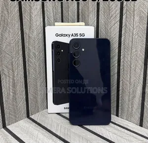 New Samsung Galaxy A35 256 GB Black