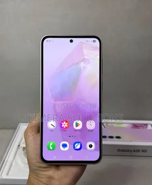 New Samsung Galaxy A35 256 GB Pink
