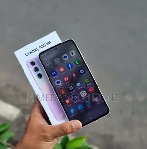 New Samsung Galaxy A35 256 GB Pink