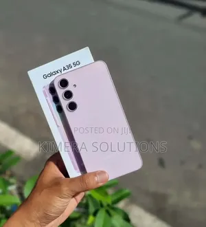 New Samsung Galaxy A35 256 GB Pink