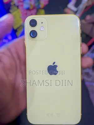 Apple iPhone 11 64 GB Yellow