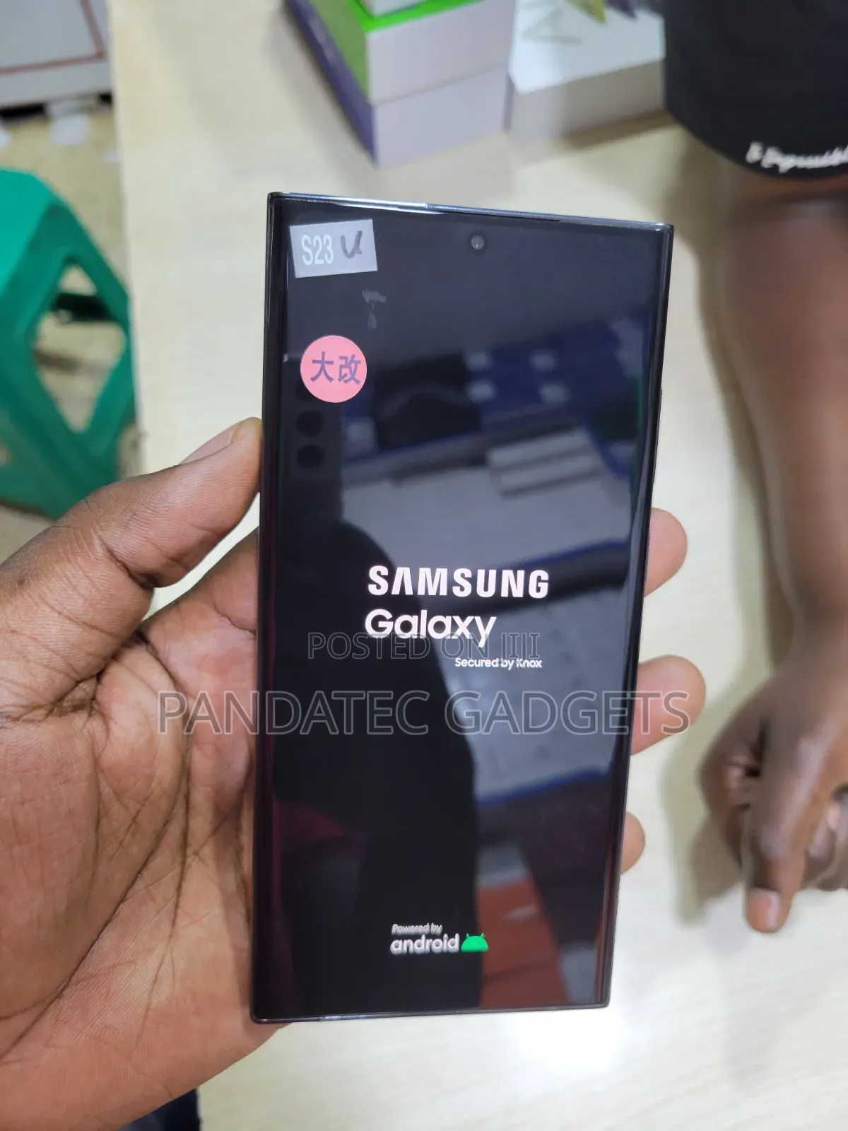 Samsung Galaxy S23 Ultra 256 GB Green