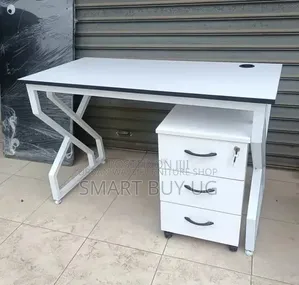 Office Work Table/Desk With Storage 974