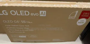 LG 55" Oled G6 Gallery Design TV 2026 Model