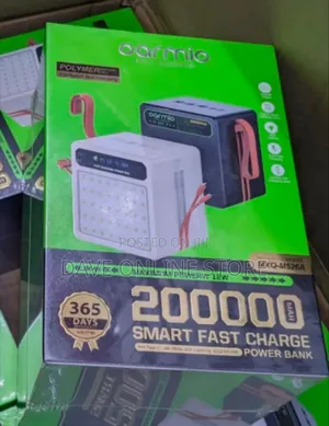 Oarmio Smart Fast Charge Power Bank
