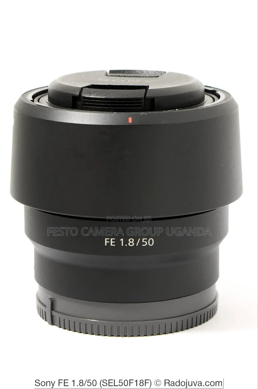 Sony FE 50mm F1.8 Lens