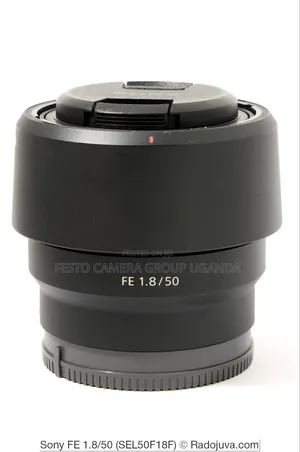 Sony FE 50mm F1.8 Lens