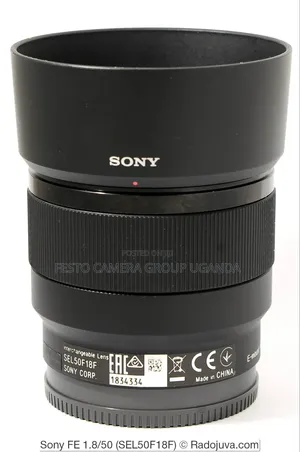 Sony FE 50mm F1.8 Lens