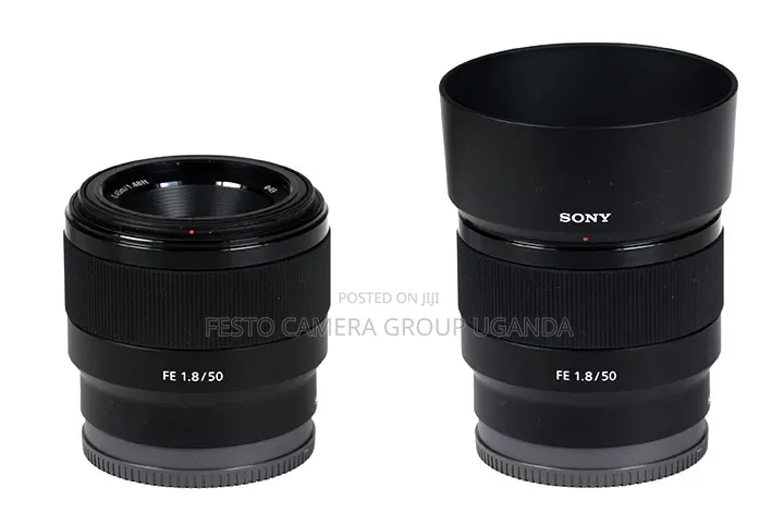 Sony FE 50mm F1.8 Lens