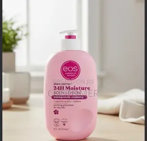 EOS Shea Better 24H Moisture Body Lotion – Pomegranate Raspberry