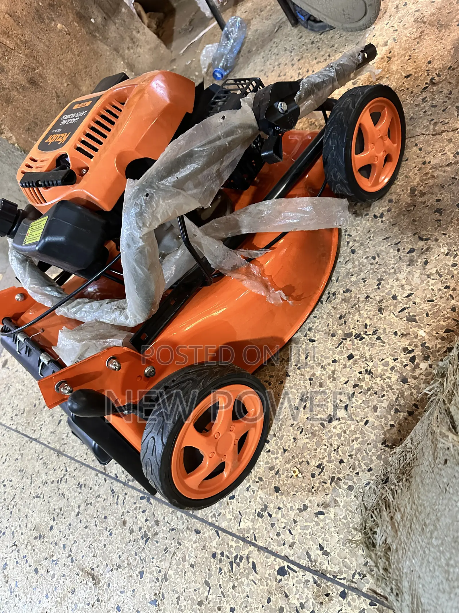 Gasoline Lawn Mowers