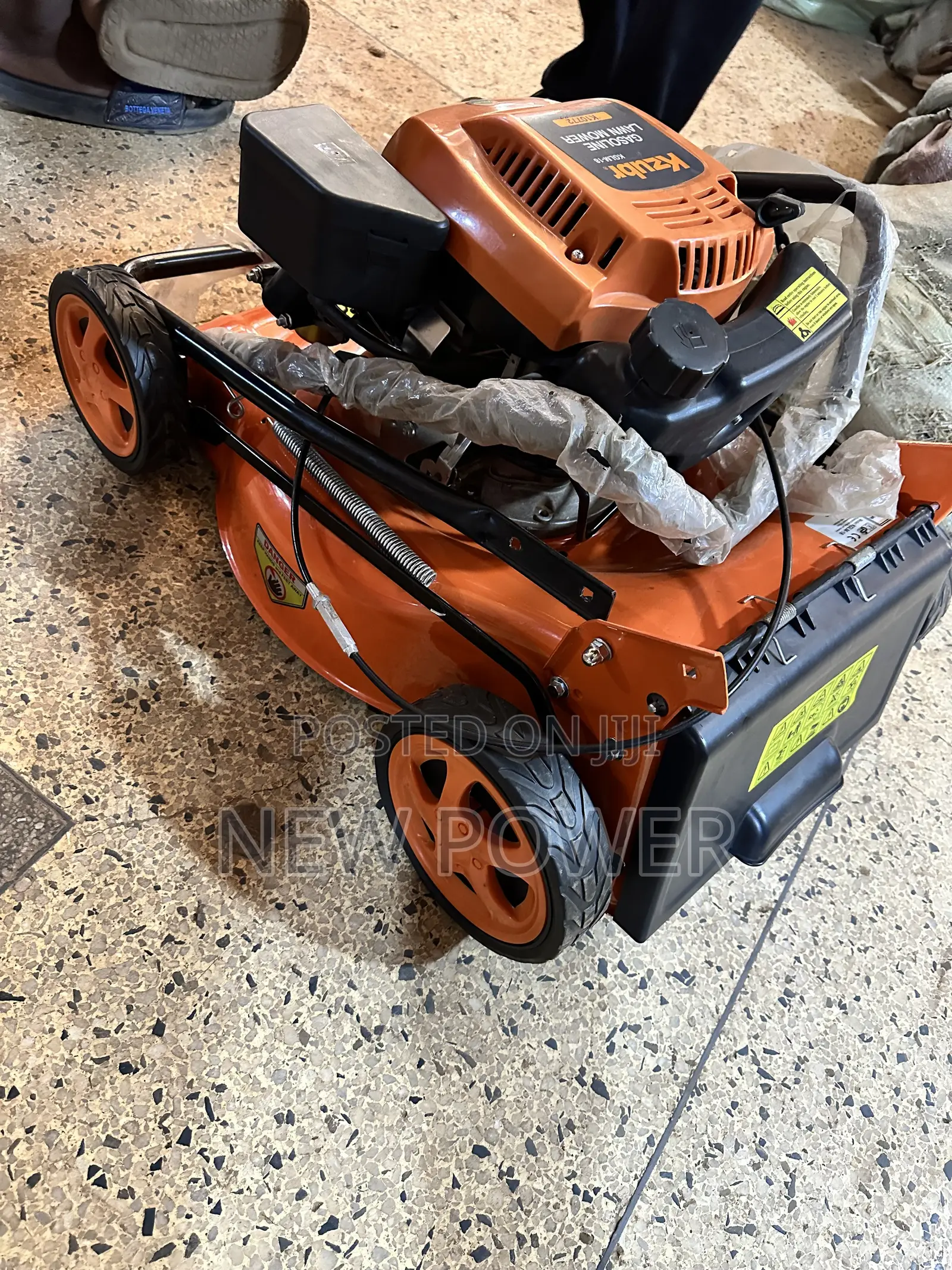 Gasoline Lawn Mowers