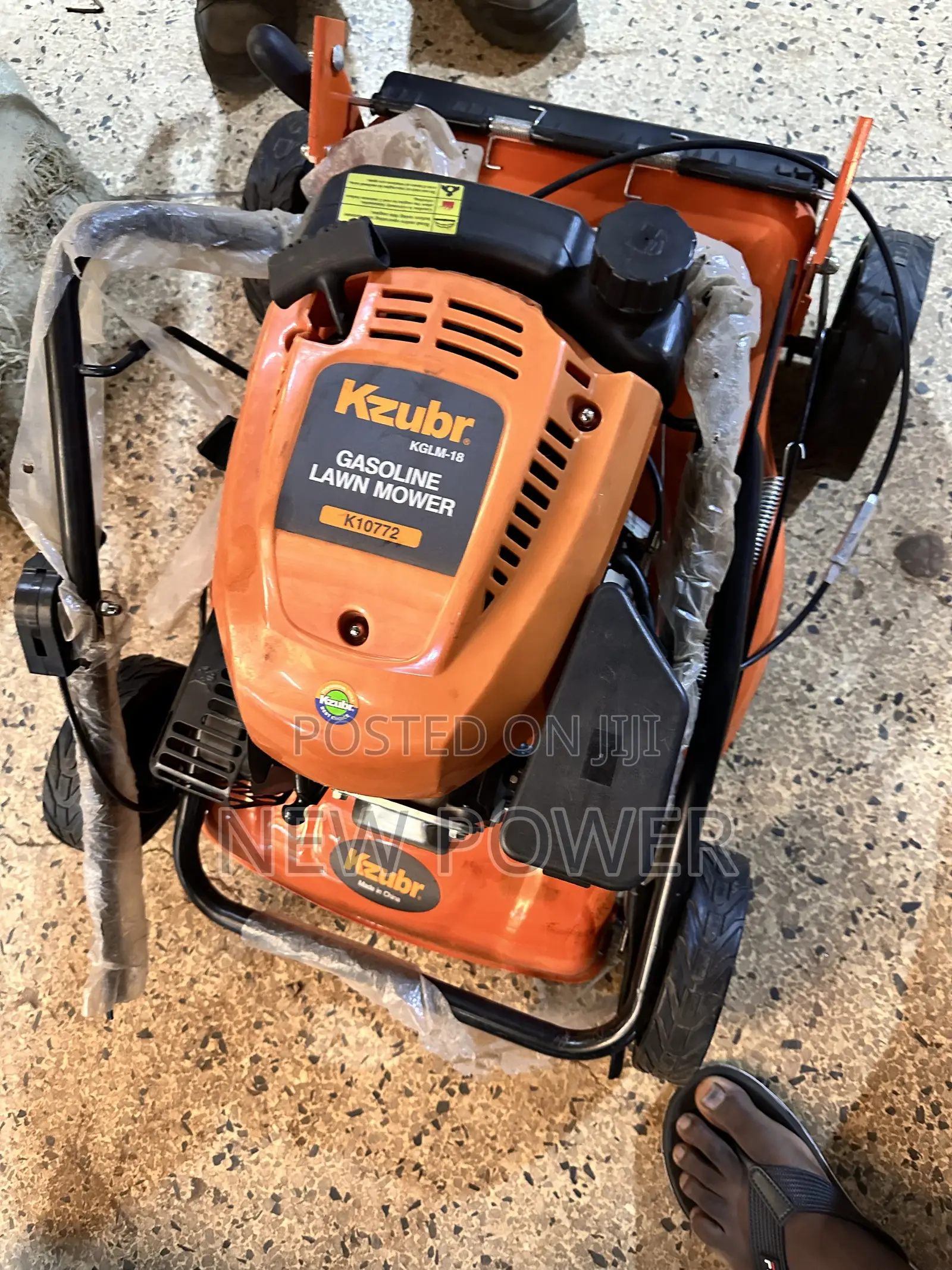 Gasoline Lawn Mowers