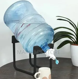U-Shaped Bucket Storage Rack