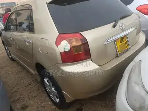 Toyota Allex 2001 Gold
