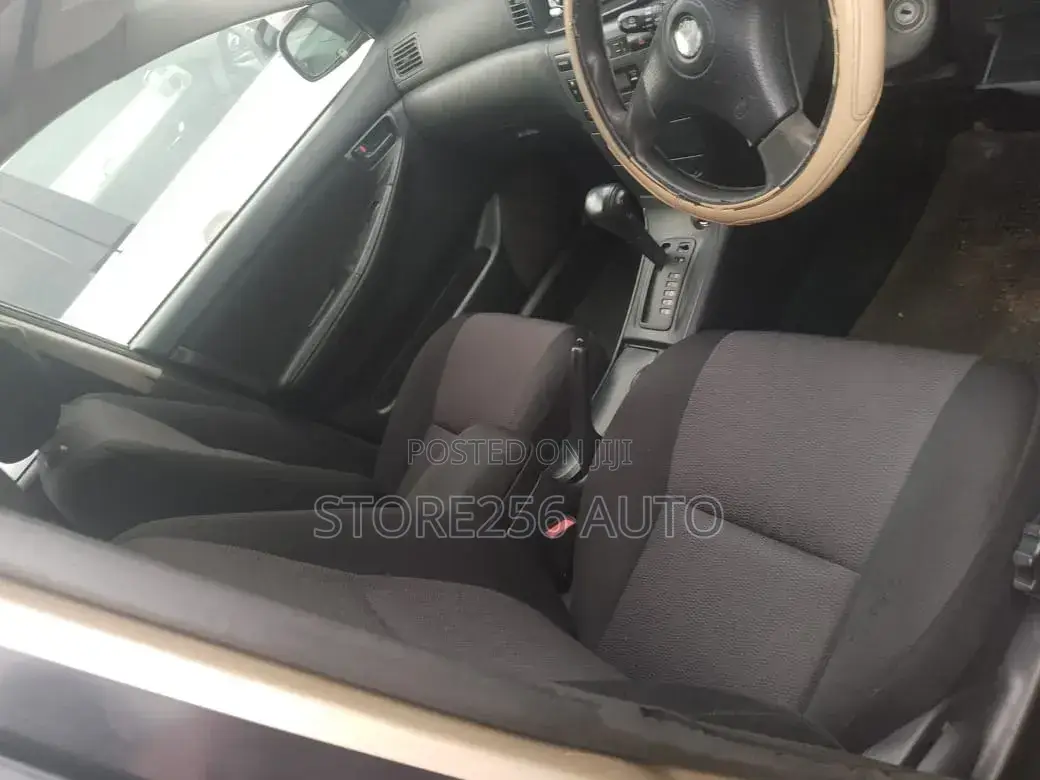 Toyota Allex 2001 Gold