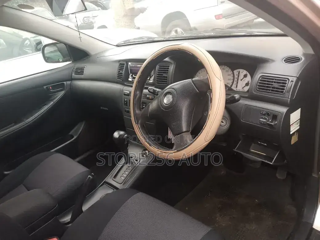 Toyota Allex 2001 Gold