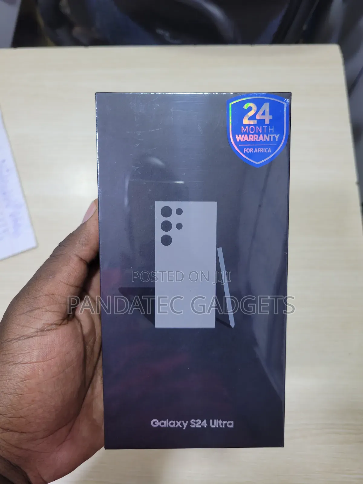 New Samsung Galaxy S24 Ultra 256 GB Black