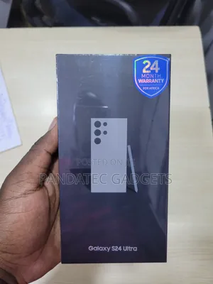 New Samsung Galaxy S24 Ultra 256 GB Black