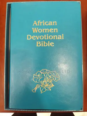 African Women Devotional Bible - Leather Bound
