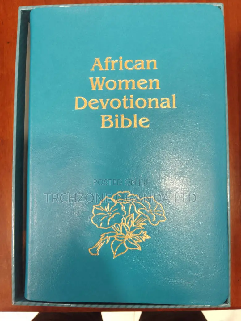 African Women Devotional Bible - Leather Bound