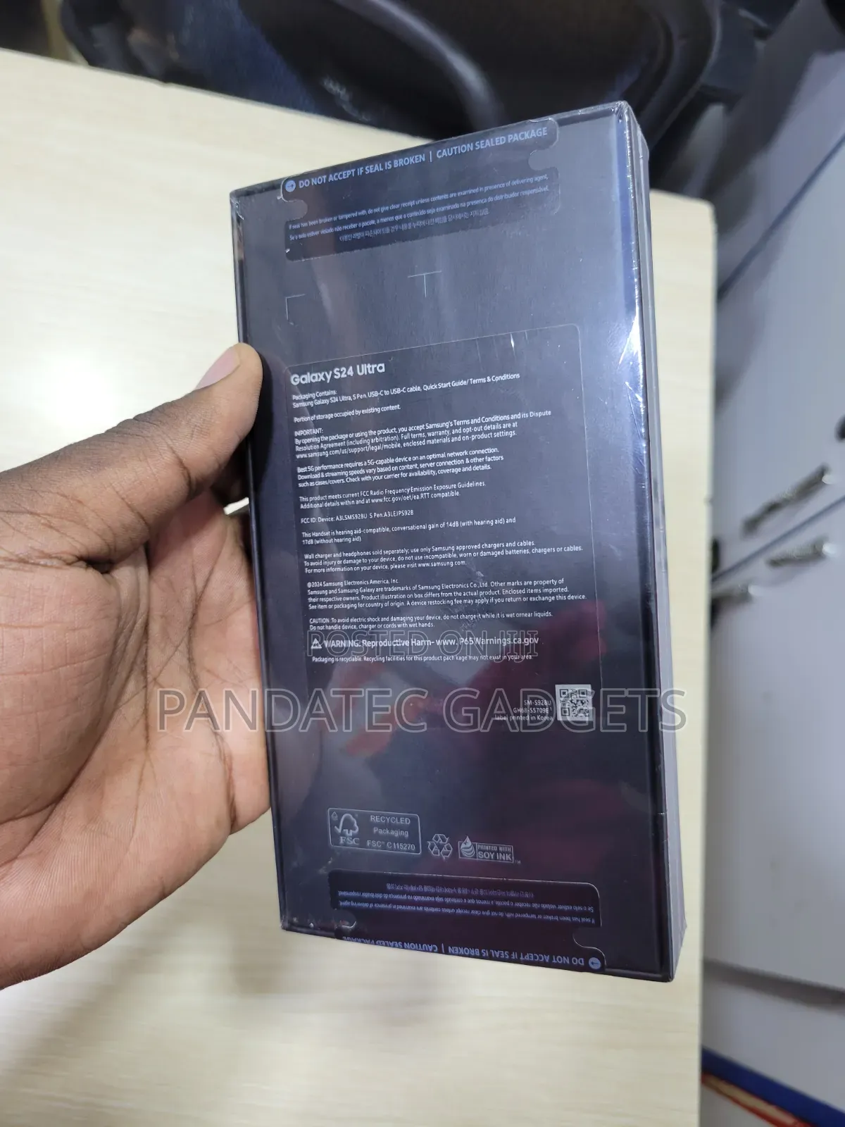 New Samsung Galaxy S24 Ultra 256 GB Black