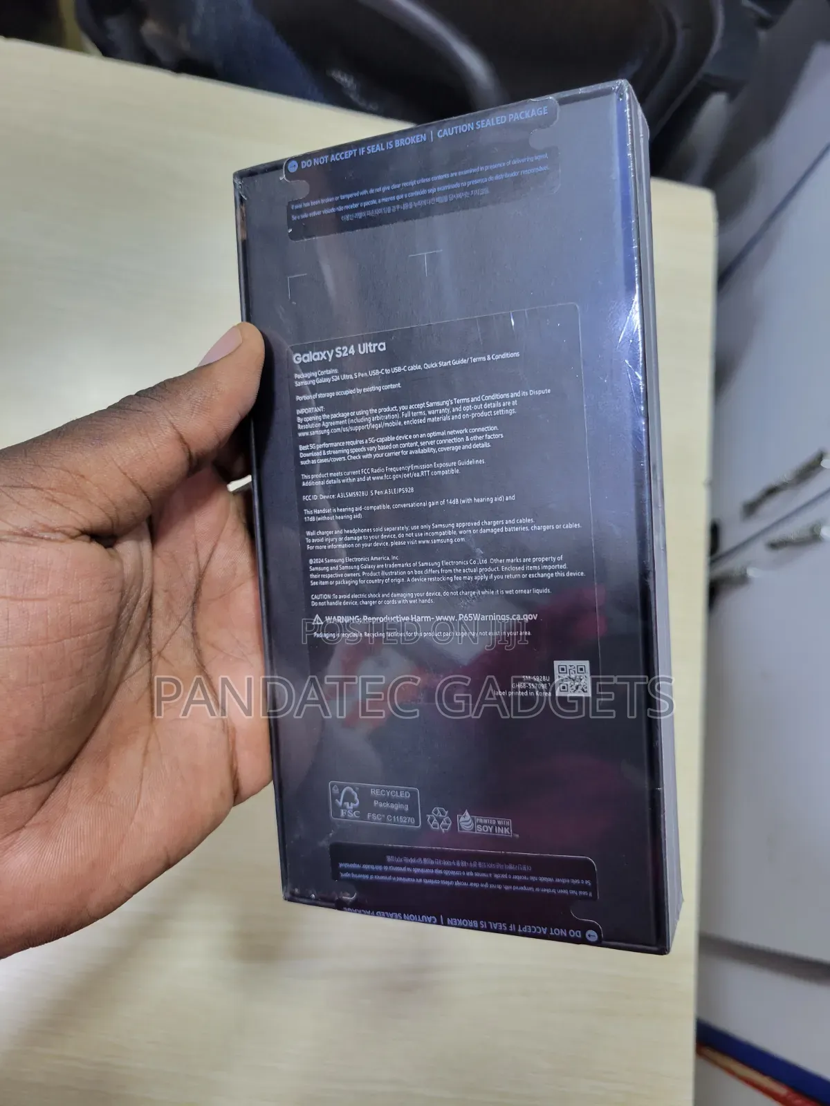 New Samsung Galaxy S24 Ultra 256 GB Black