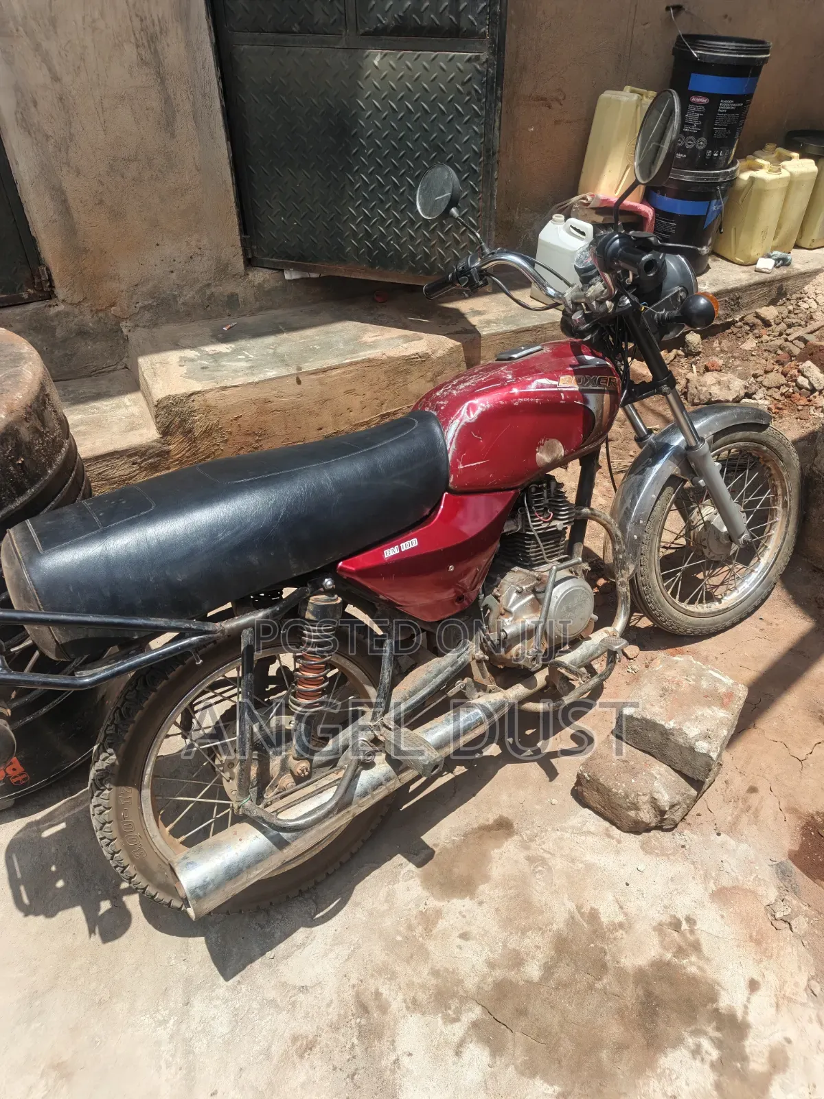 Bajaj Boxer 2010 Red