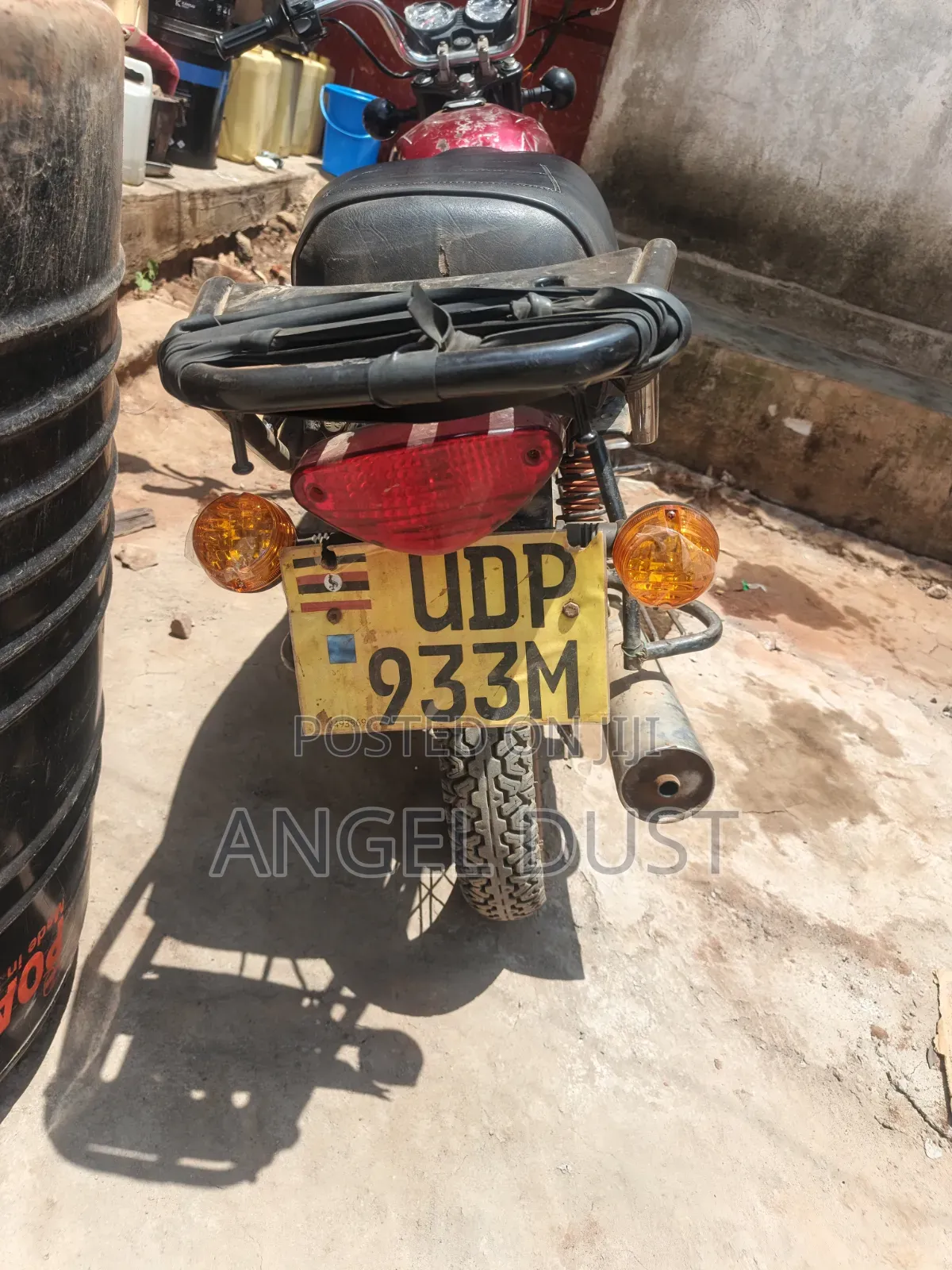Bajaj Boxer 2010 Red